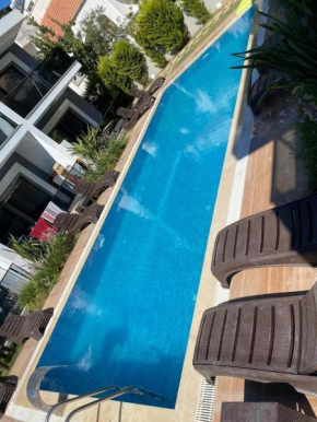 Ev konforunu aratmayacak havuzlu villa